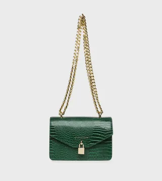 BCALM Textured Shoulder Bag