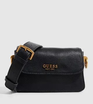 Textured Mini Bag with Sling