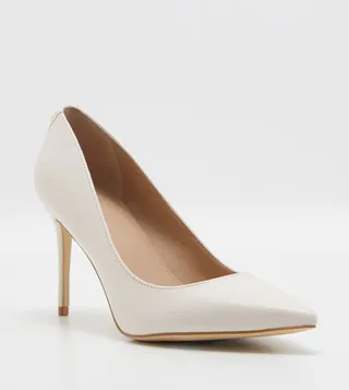 D-RICA-ZIGY Pointed Toe Pumps