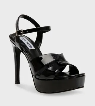 LAVISHER Stiletto Platform Heel Sandals