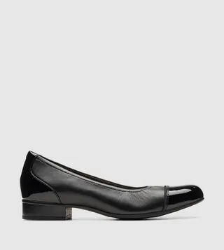 Juliet Step Low Block Heel Pumps