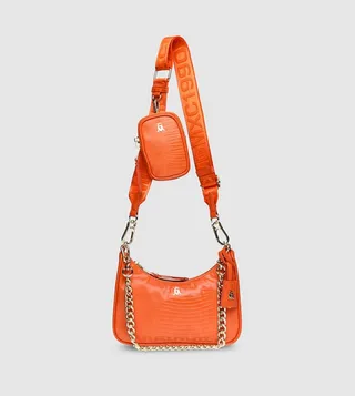 BVITAL-E Textured Cross Body Bag with Coin Purse