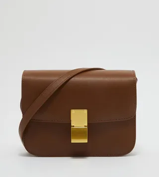 Metal Accent Crossbody