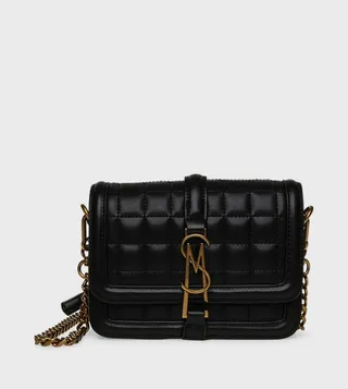 BHERA Quilted Crossbody Bag
