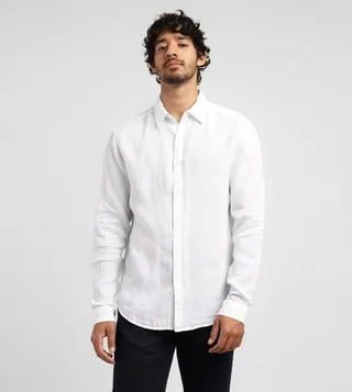 Solid Long Sleeves Shirt