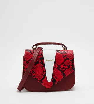 Aero Girl's Animal Pattern Crossbody Bag