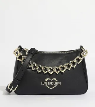Logo Detail Shoulder Bag