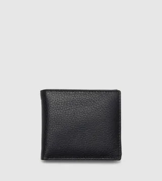 GARNET Textured Bi-Fold Wallet