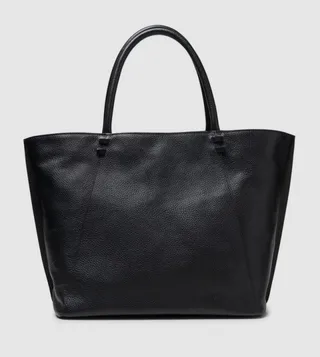 Textured Tote Bag