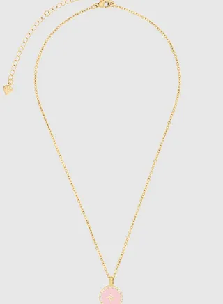 Aster Pink & Gold Necklace
