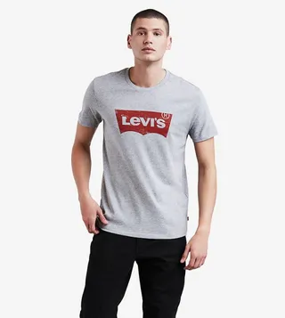 Typography Printed Round Neck T-Shirt