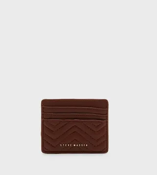 Quilted Card Holder
