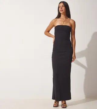 Strapless Bodycon Dress