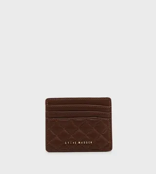 Logo Detail Card Holder