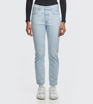  501 Original Straight Fit Jeans