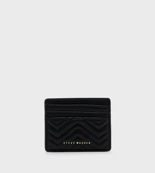 Quilted Card Holder