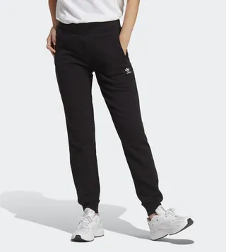 Solid Elasticated Waist Joggers