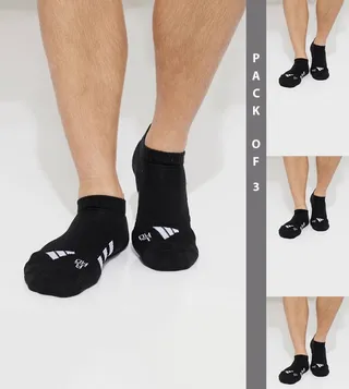 Pack of 3 Ankle Socks