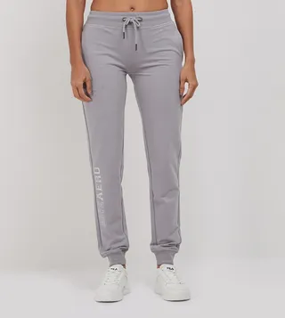 Aero Printed Drawstring Waist Joggers