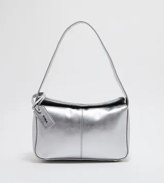 Logo Detail Shoulder Bag