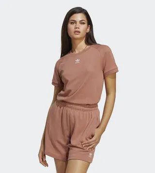 Essentials+ Logo Detail Hemp T-Shirt