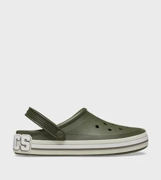 Off Court Logo Clog