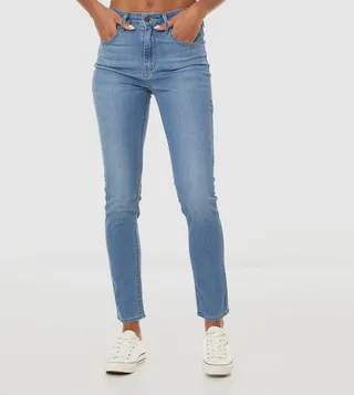 721 High-Rise Skinny Fit Jeans