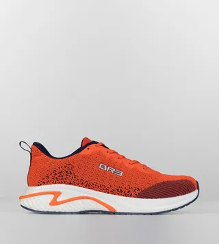 Lace-Up Running Shoes