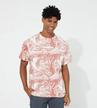 All Over Print Casual T-Shirt
