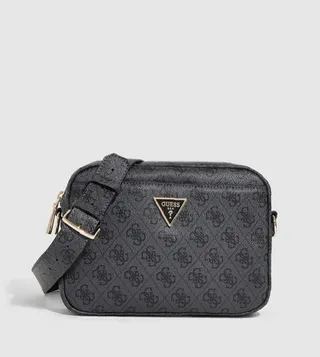 Monogram Patterned Crossbody Bag