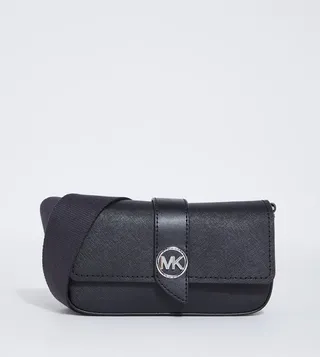 GREENWICH Texrured Crossbody Bag