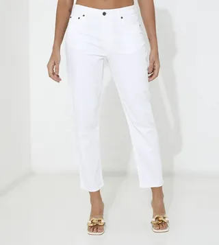 Aero Girls Mom Fit Denim Pant
