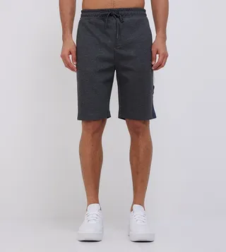 AERO Color Block Drawstring Waist Shorts