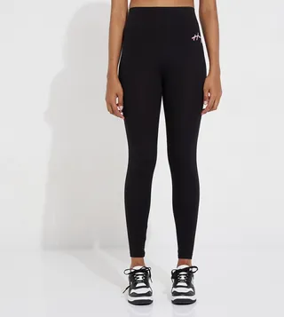 Easy Mid Rise Printed Leggings