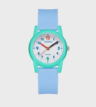 Round Dial Analog Watch