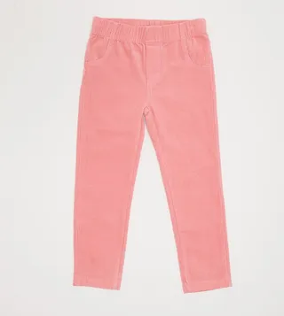 Solid Woven Pants