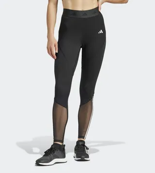 Hyperglam Mesh Detail Active Leggings