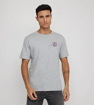 Printed Short Sleeves T-Shirt