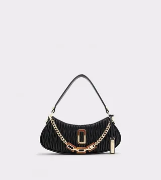 GAZE Quilted Shoulder Bag