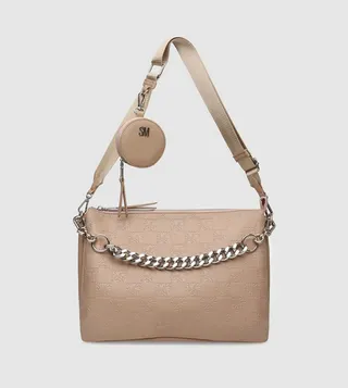 BVICEROY Logo Detailed Crossbody Bag