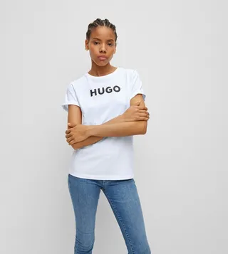 Slim Fit Logo T-Shirt