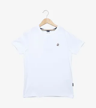 Logo Embroidered Short Sleeves T-Shirt