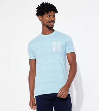 Aero Guy's All Over Print Regular Fit T-Shirt