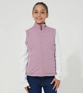 Logo Embroidered Regular Fit Vest