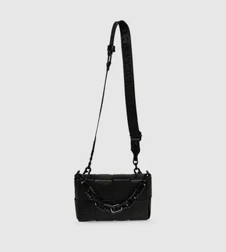 BCYRUS Quilted Crossbody Bag with Chain Handle
