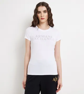 Embellished Crew Neck T-Shirt