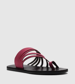 One-Toe Flat Sandals