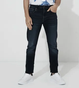 Houston Mid Rise Tapered Jeans