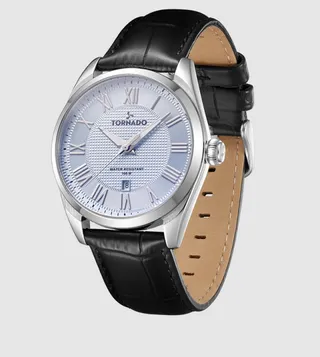Spa Blue Dial Analog Watch