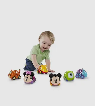 Grippers  PDQ-Sully (6 character collectible)